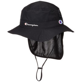 Champion 151-0012 Kids Adventure Hat, Black