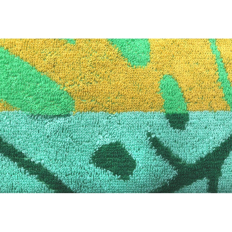 jilda-tex Beach Towel/Bath Towel, 90 x 180 cm, 100% Organic