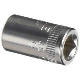 Stahlwille 9"40" Hexagon Socket, Silver, 9 mm