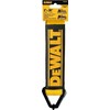 DEWALT DXBC80004 Black/Yellow 2" x 24" Premium Axle Tie Down