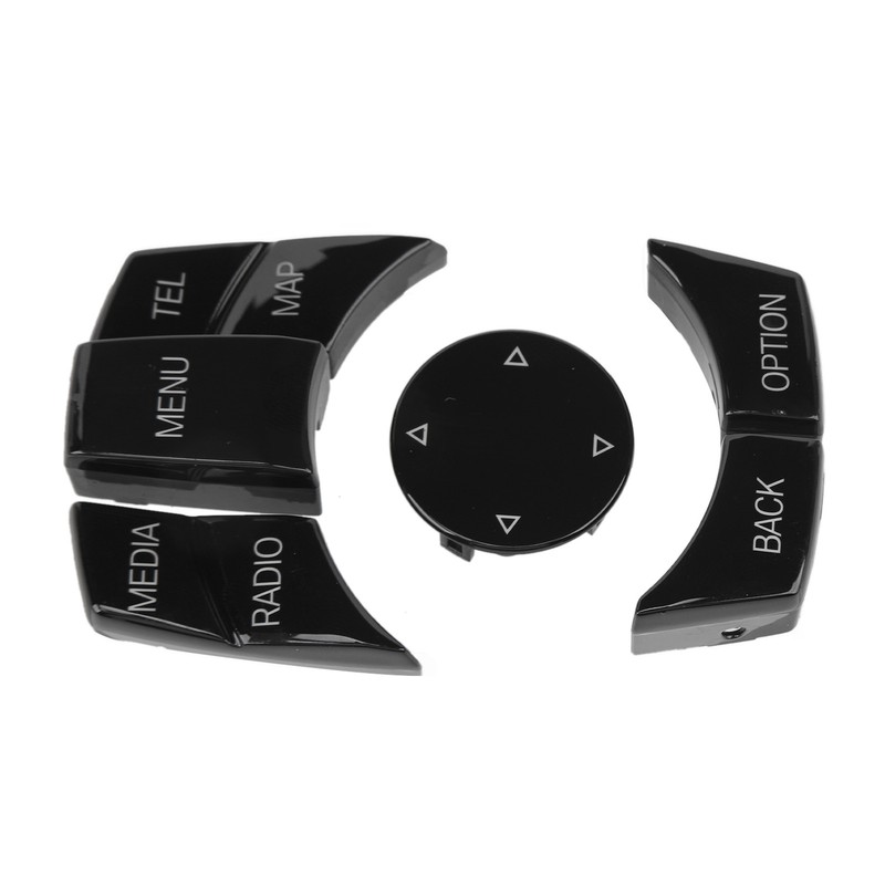 Central Console Multimedia Button Kit Multi Media Control Key Cover