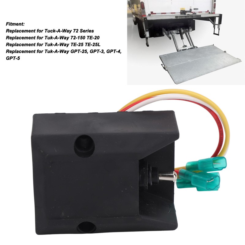 Liftgate Switch Metal Rugged Construction 264346 3 Wire Lift Gate