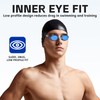 ITOWE 2 Pack Competitive Swim Goggles, Swimming goggles Adult For