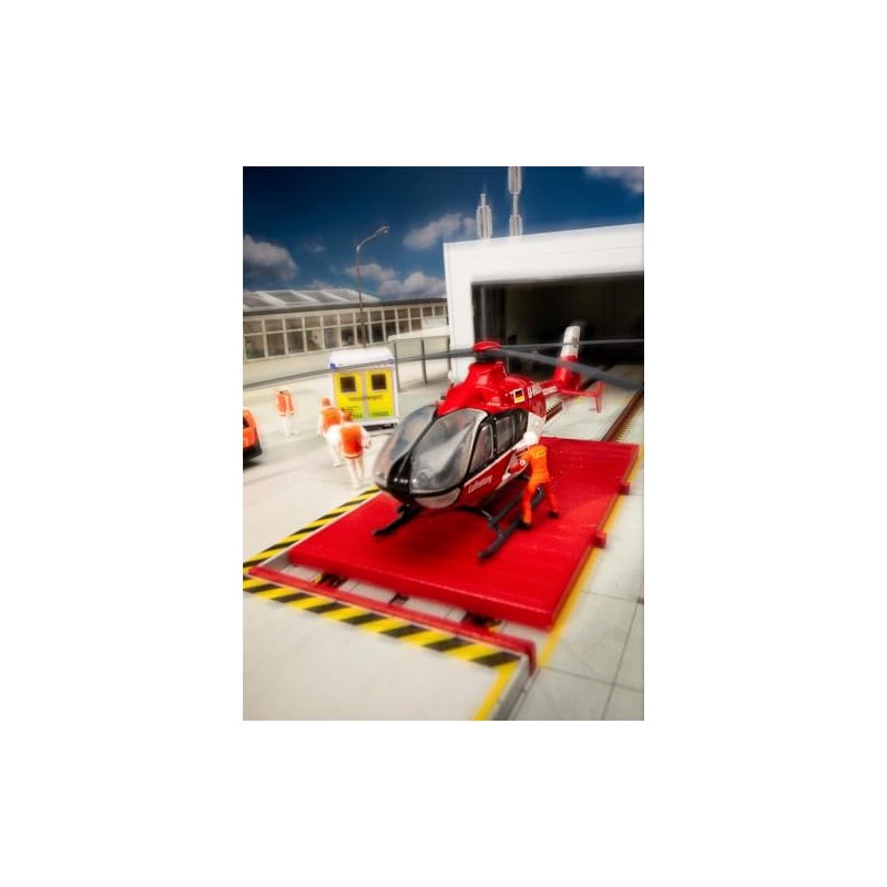 Faller H0 Helicopter EC135 Air Rescue Helicopter 1:87 131020, Various