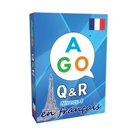 AGO Q&R en Français Aqua Niveau 1 Card Game