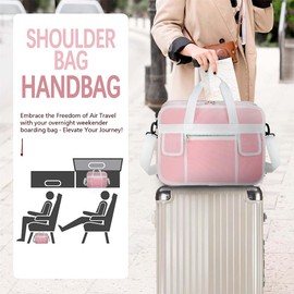 DUONAZHI On Laptop Briefcase, Resistant Work Bag, Multi-Functional (Shoulder Bag/Handbag/laptop bag), Business Travel Bag for Office Commuting, Business Trips, Gym & Weekend Getaways