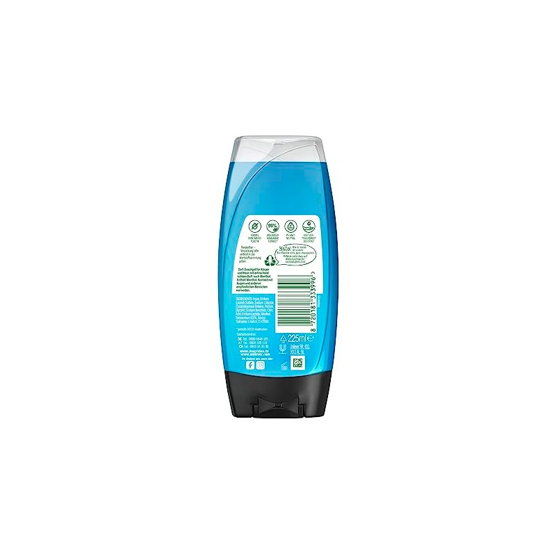 Duschdas 2-in-1 Duschgel & Shampoo 6x 225 ml