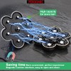 Magnetic 7 Blades Head Shaver Replacement Blades for head Shaver