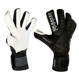 GK Saver Football Goalkeeper Gloves Passion PS10 hybrid Professional Goalie Gloves size 6 to 11 Removable Savefingers Soccer GK Gloves (Ps10 Hybrid NF 10)