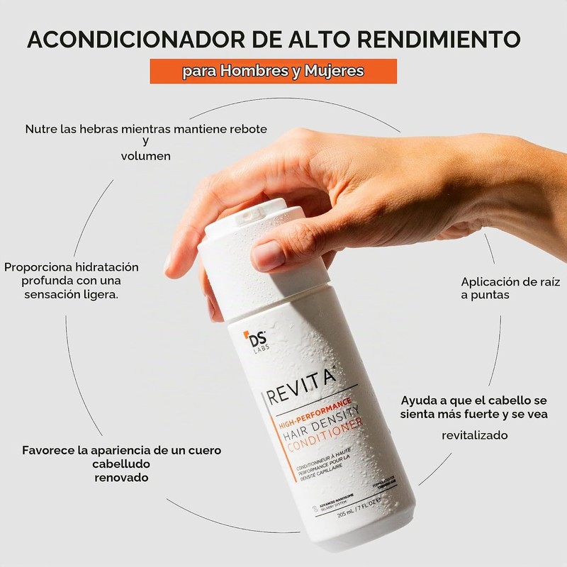 DS Laboratories Revita® Acondicionador para la Densidad Capilar Refill 500