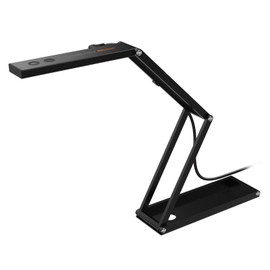 VIISAN P4U Document Camera & Webcam Max Resolution 4K 13MP Sensor Frame Rate up to 60fps Auto Focus 3X Zoom Microphone & LED For Web Conferencing & Distance Learning Windows, Mac, ChromeOS