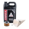 TUSK 4-Stroke Oil Change Kit Pro-Honda GN4 10W-30 for Honda