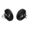 Motorcycle Front Axle Nut Caps Compatible for Harley Touring Street