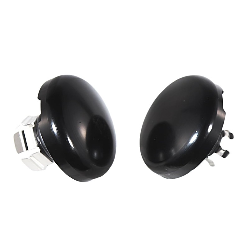 Motorcycle Front Axle Nut Caps Compatible for Harley Touring Street