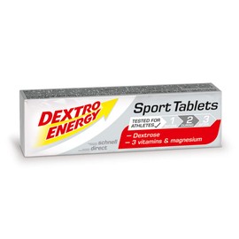 Dextro Energy Dextrose Tablets for/Glucose Tablets with Magnesium, Vitamin B1, B6 & C Endurance and Professional 94g/6 Packs (6)