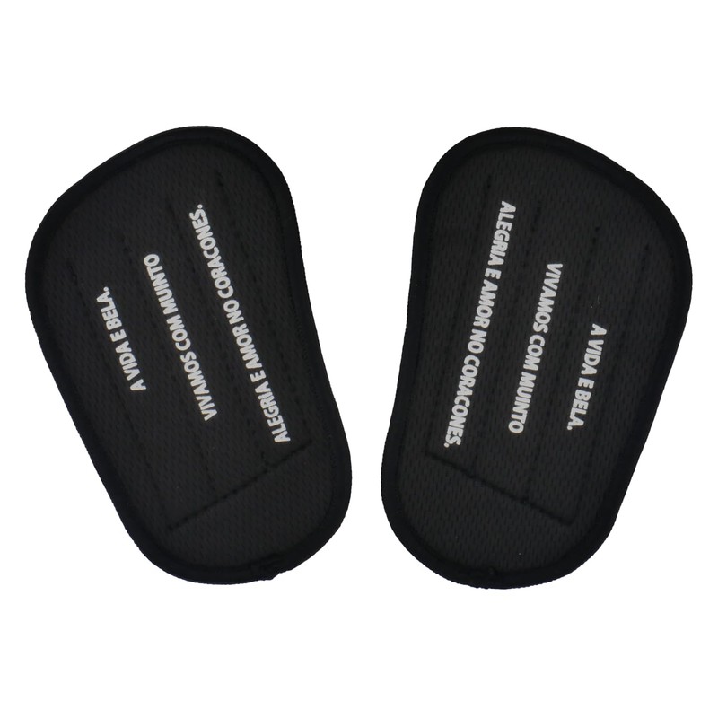 LUZ SHIN GUARDS L1232471 005BLK Black Futsal Accessories Other FREE005BLK
