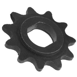 Dilwe Motor Sprocket, 11T Sprocket 25H Steel Bicycle Sprocket Suitable for 1020 High Speed Motor, Default