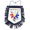 Philippines Flag for Car Rearview Home Wall Door Window Mirror