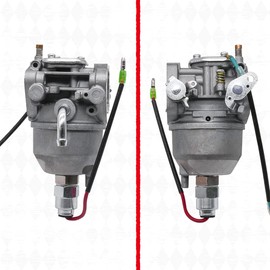 24 853 25-S Carburetor Fits for Kohler 24 853 09 24 853 19 24 853 19-S 24 853 50-S 24 053 25 Compatible with Kohler CV18 CV20 CV22 CV620 CV640 CV624 Command Pro Twin Cylinder Engine