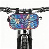 FAMJOALE Waterproof Bike Handlebar Bag, Large Capacity Bicycle Bags Cycling