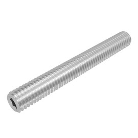 SECCARO 20 x M5 x 40mm Round Point Set Screw V2A VA A2 Stainless Steel DIN 916 / ISO 4029 Hex Socket