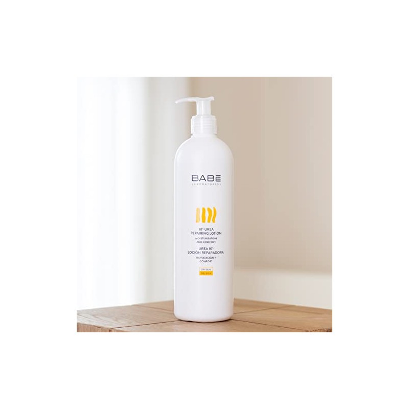 Loción Corporal Reparadora BABE Urea 10% 500ml