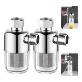 Para Acero Inoxidable Filtro Purificador Agua Para El Hogar