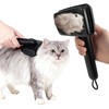 Self Cleaning Deshedding Cat Brush for Dogs & Cats,Adjustable Cat