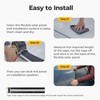 BougeRV Flexible Solar Panel Waterproof Butyl Rubber Tape, for Yuma