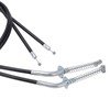 2pcs ATV Front Brake Cable High Strength Steel Rugged Structure