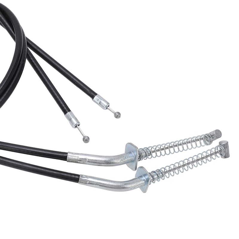 2pcs ATV Front Brake Cable High Strength Steel Rugged Structure