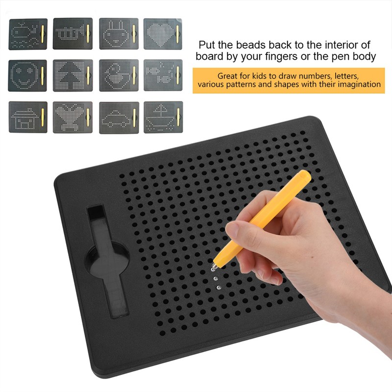 Magnetic Steel Board Drawing Board for Kids Children Writing Doodle