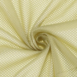 PATIKIL 62 Inch Wide Mesh Fabric Slightly Stretchy for Sewing Backpack Pocket and Straps, Netting Clothes, Netting Bags, Shopping Bags, Sand 2 Yard