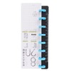 Mushroom Notebook Marking Punching Accessories Ruler Mushroom Buckle (A5 8