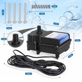 GUOJINJISM Pool Valve Actuator, Compatible with Hayward GVA-24 Valve Actuator, with 15 Foot Cable 24V, Pool Valve Actuator Replacement, for Swimming Pool、Spa, Adapt to Most Swimming Pools