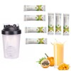 ChezMax Health Care Products (7 Sticks Plus Shaker Bottle, Liv)