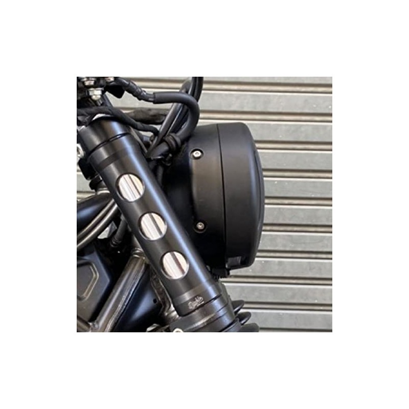 Diabolus Honda Reble 250/500 Headlight Cover RB0152 Diablo Custom Works