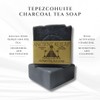 Ancient Releaf Tepezcohuite Charcoal Tea Soap, with tallow, Nourishing, Soothing,