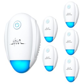 Upgraded Ultrasonic Repeller, Indoor Ultrasonic Repellent, Electronic Plug in Pest Control for Bugs,Mosquito,Roach, Ant, Rodent, Mouse, Spider Repellent for House, Warehouse, Garage
