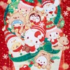 Sanrio 113204 Cushion Blanket (Christmas) Sanrio Characters Throw