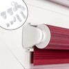 GisWell Set of 2 Brackets for Roller Blind, 17 mm