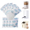10 Packs * 30g Silica Gel Desiccant Compatible with Automatic