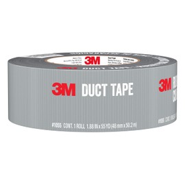 3M Scotch 1.88 in. W x 55 yd. L Silver Duct Tape