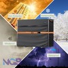 Mini Split Air Conditioner Cover for Outside Units,600D Waterproof Air