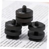 jojofuny 3pcs Hot Shoe Adapter Tripod Screw Mount DSLR Camera