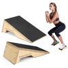 EVERYMATE Slant Board for Calf Stretching and Squats, Knees Over