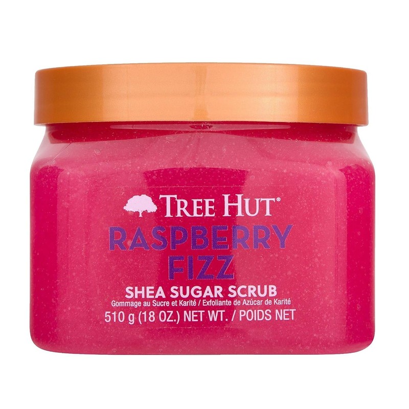 Tree Hut Shea Sugar Scrub Raspberry Fizz, 510 g