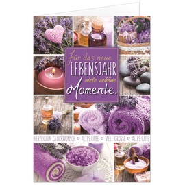 Birthday Cards with Fine Embossing Set of 50 Folding Cards with Envelope Not the Smaller A6 Size!