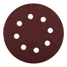 KWB Quick Self Stick Sanding Pads, Wood and Metal 125 mm Diameter, hole-punched 5419 – 06