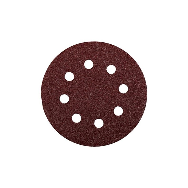 KWB Quick Self Stick Sanding Pads, Wood and Metal 125